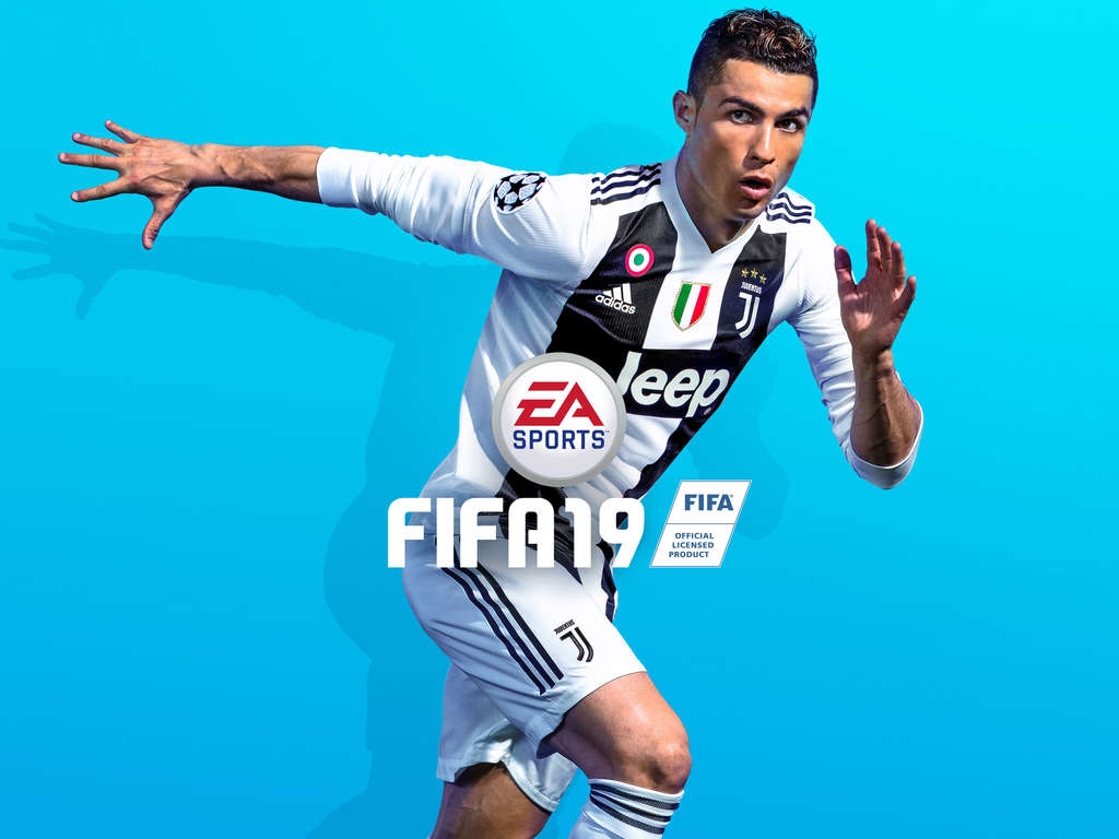 Ein Screentshot vom eSport Spiel FIFA